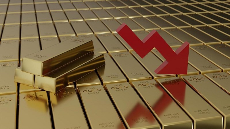 کاهش دوباره قیمت طلای جهانی