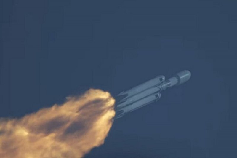 قوی‌ترین موشک جهان پس از ۳ سال دوباره پرتاب شد+ تصاویر