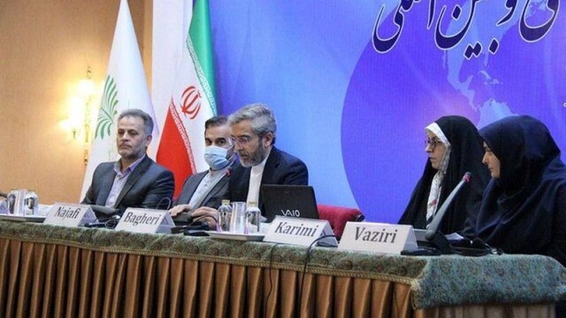 ایران ابتکاراتی را برای جمعبندی مذاکرات به بورل ارائه داده است
