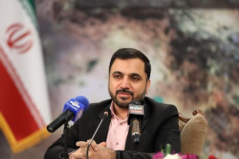 واکنش وزیر ارتباطات به پرتاب قائم ۱۰۰