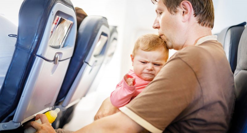 قوانین جدید خرید بلیط هواپیما برای نوزادان و کودکان اعلام شد