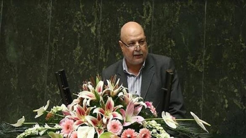 حضور میرکاظمی در جلسه مجلس پس از انتقاد قالیباف + فیلم