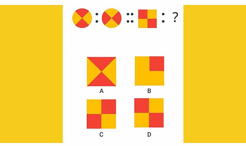 تست هوش ریاضی: کدام شکل درست است؟ + پاسخ