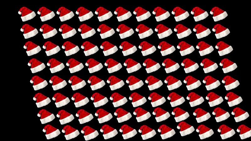 آیا می توانید کلاه متفاوت کریسمس را در عرض ۱۰ ثانیه تشخیص دهید؟ + پاسخ