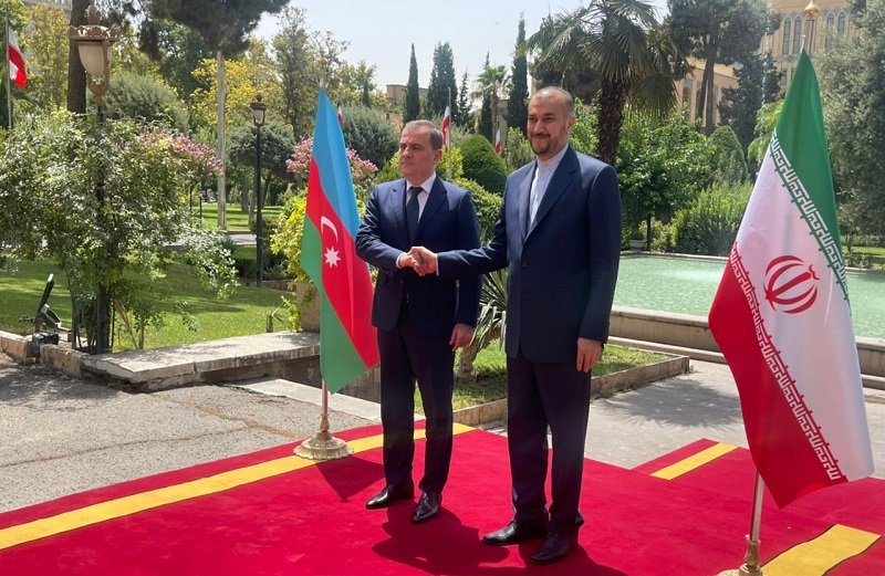 جزئیات گفت‌وگوی امیرعبداللهیان و وزیر خارجه آذربایجان