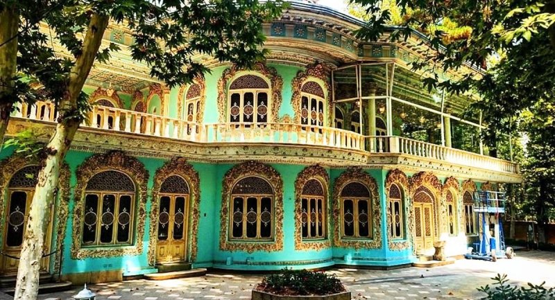 زیباترین اتاق جهان در خیابان ولی‌عصر(عج) تهران! + تصاویر
