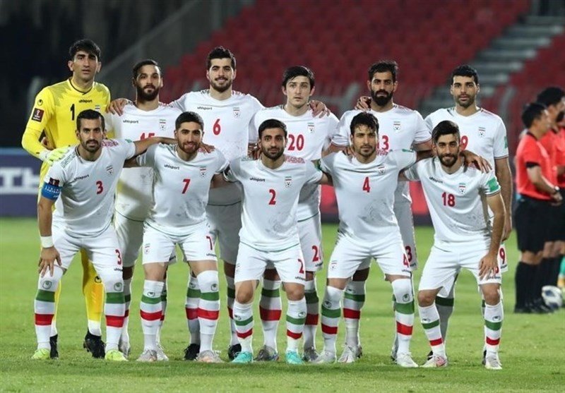 رونمایی از ترکیب ایران و انگلیس در جام جهانی قطر