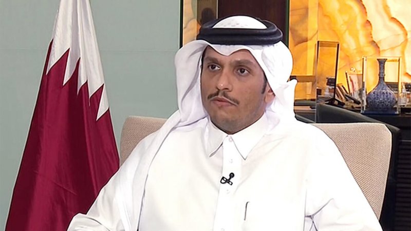 وزیر خارجه قطر: با بلینکن درباره توافق هسته ای ایران رایزنی کردیم
