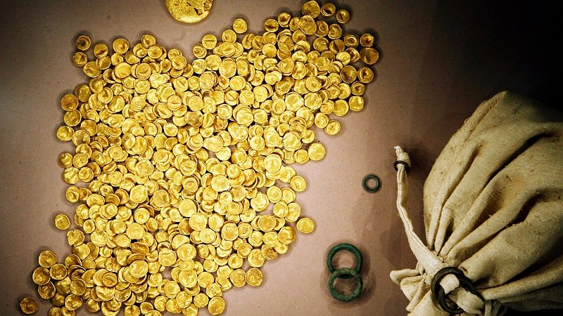سرقت عجیب سکه‌های طلای تاریخی !