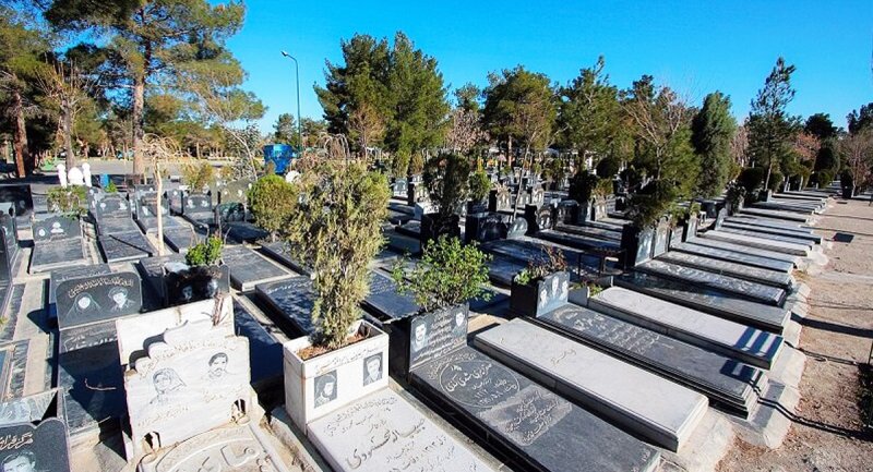 قبرستان جدید تهران کجاست؟