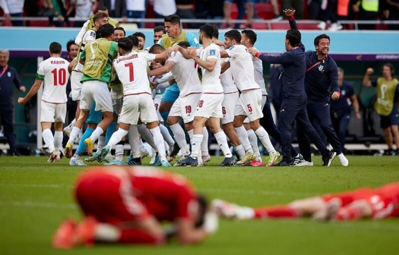 ایران چهارمین تیم گلزن جام‌جهانی قطر + عکس