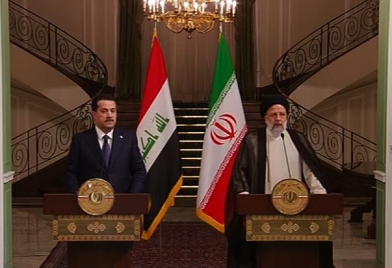مبارزه با گروه‌های تروریستی جزو توافقات ایران و عراق است
