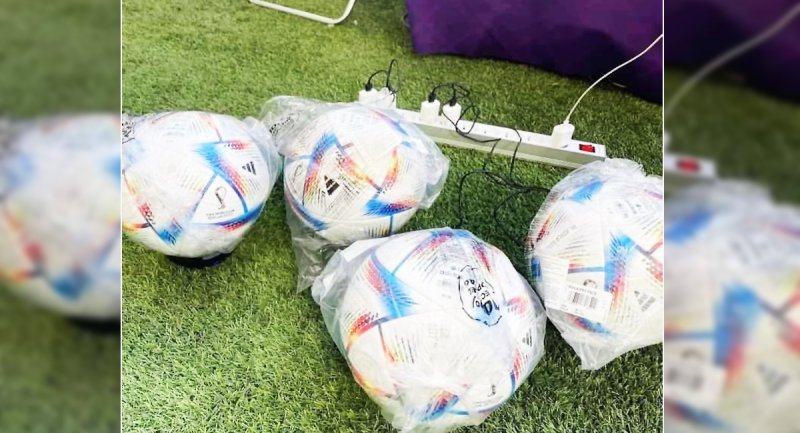 آیا میدانستید توپ های جام جهانی قطر شارژ می شود؟ + عکس
