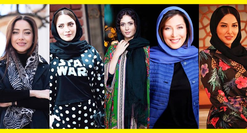 زیباترین بازیگر زن ایرانی انتخاب شد +  تصویر