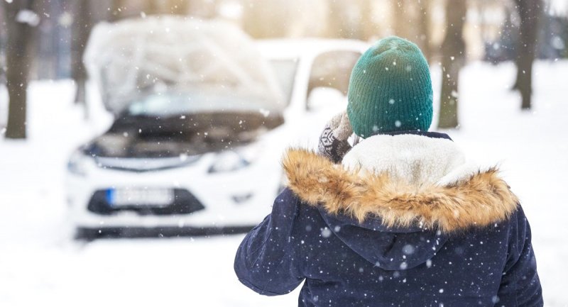 ۴ علت اصلی روشن نشدن ماشین در هوای سرد + راهکار