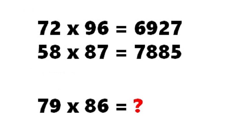 فقط ۱ نفر از ۵ نفر می توانند این معما ریاضی را حل کند