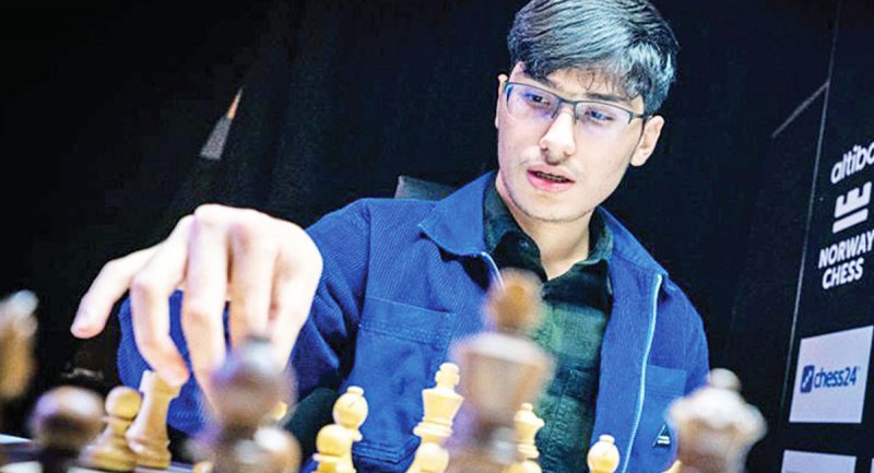 نابغه ایرانی شطرنج جهان را مات و مبهوت کرد 