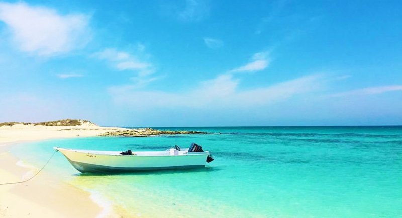 این جزیره دیده نشده مالدیو ایران است + تصاویر