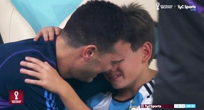 تصویری از رمانتیک ترین عاشقانه در جام جهانی شکار شد+ عکس