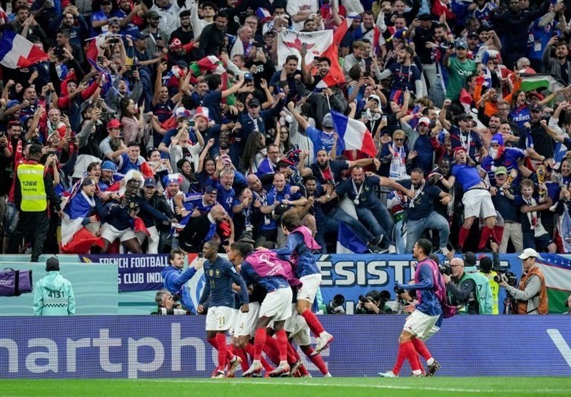  واکنش مکرون و سوناک به نتیجه بازی فرانسه و انگلیس