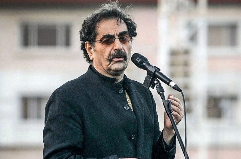  شهرام ناظری در بیمارستان بستری شد