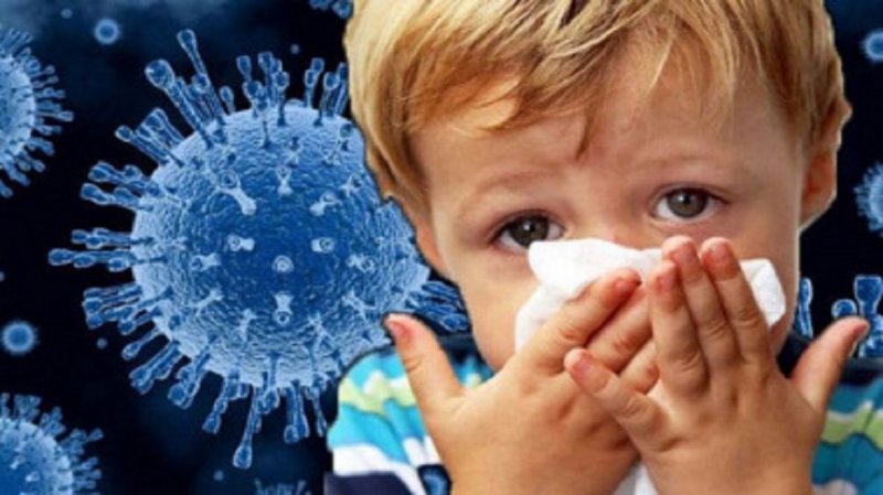 طغیان‌هایی از یک ویروس تنفسی در اطفال