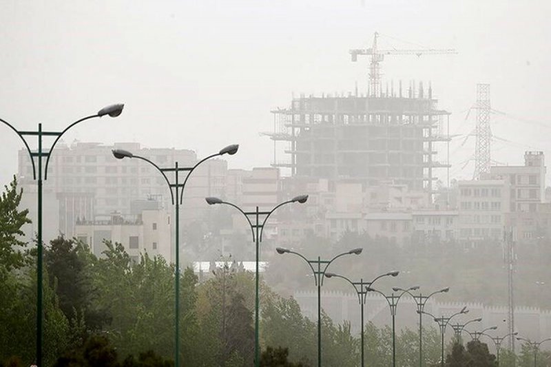 آخرین وضعیت هوای تهران؛ تنفس هوای 