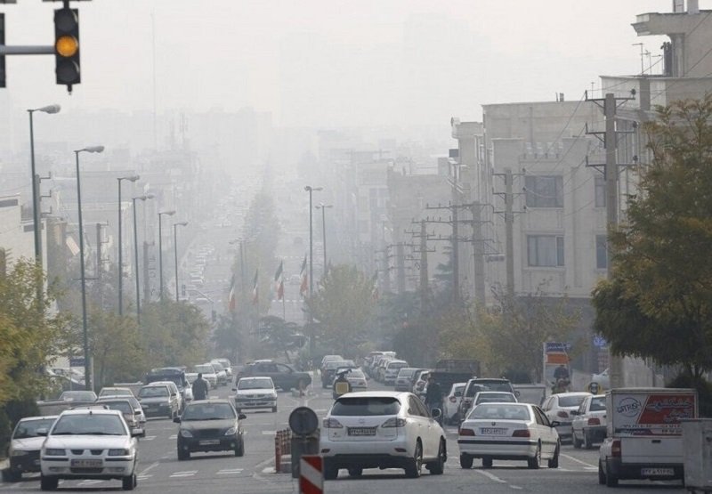 تداوم آلودگی هوا در شهرهای صنعتی و پرجمعیت تا اواسط هفته آینده