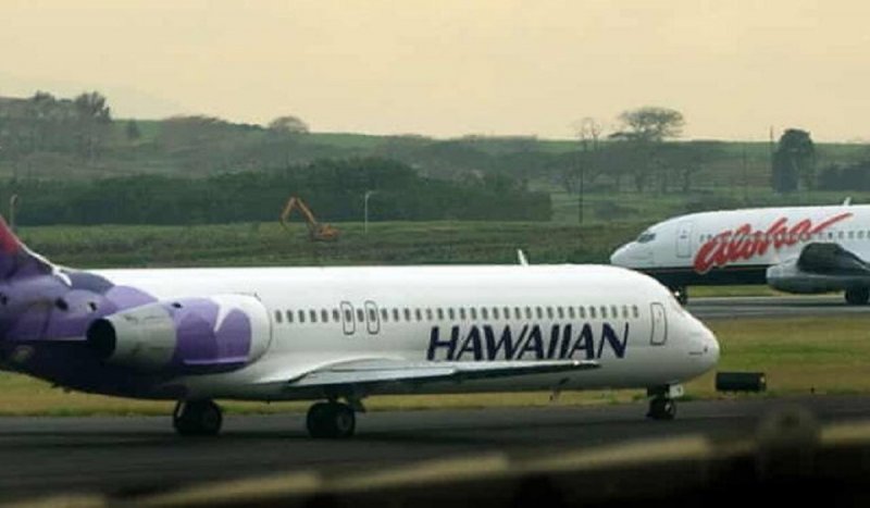 سانحه هوایی برای هواپیمای مسافربری به مقصد هاوایی