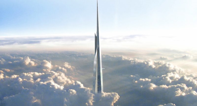 عربستان با ساخت این غول آسمانی برج خلیفه را رسماً له می کند + ویدیو