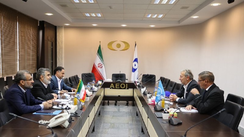 هیات آژانس بین‌المللی انرژی اتمی، ایران را ترک کرد