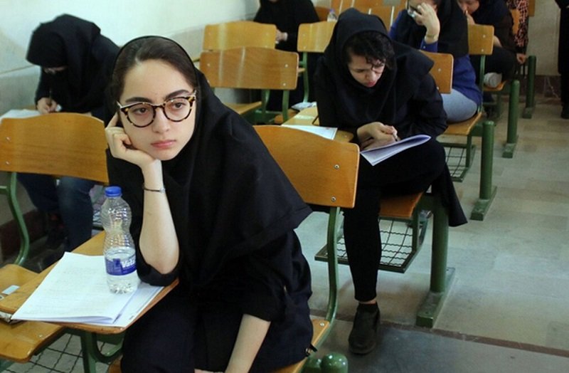  امتحانات دانش آموزان مدارس تهران و البرز به تعویق افتاد + فیلم