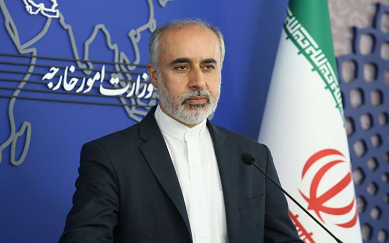 واکنش سخنگوی وزارت خارجه به اتهامات زلنسکی در ارتباط با ایران