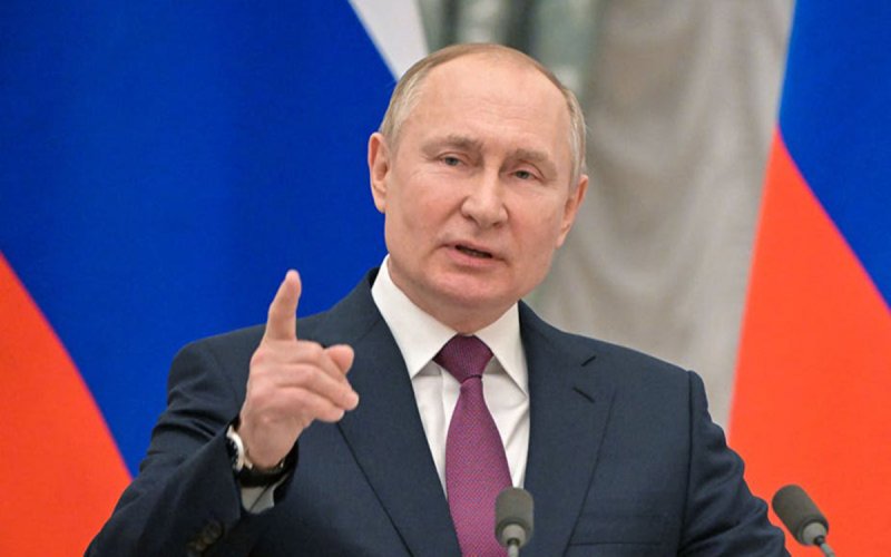 شکایت سیاستمدار روس از پوتین به خاطر استفاده از کلمه «جنگ»