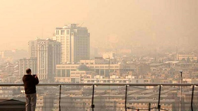 هوای تهران باز هم 