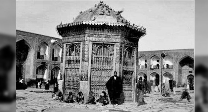 قدیمی‌ترین تصاویر موجود از حرم امام رضا(ع)