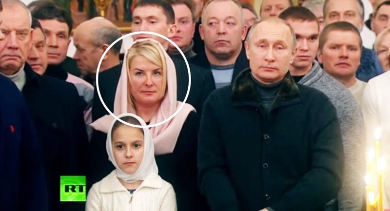 زن مرموز در عکس‌های پوتین کیست؟ + تصاویر