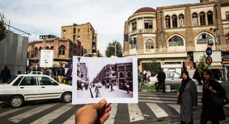 تصاویری زیرخاکی از خیابان لاله‌زار تهران از دیروز تا امروز+ عکس