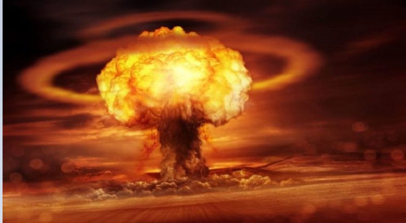 شبیه سازی دانشمندان از انفجار بمب هسته ای بر فراز جو زمین + فیلم