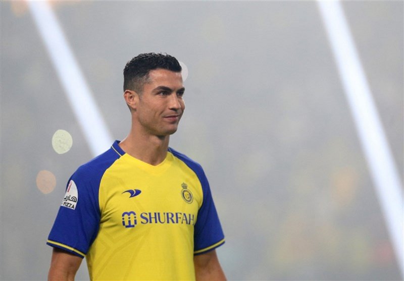 رفتار جالب رونالدو در نخستین حضورش در النصر + فیلم