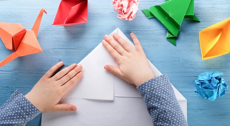 چند بار می توان یک تکه کاغذ را از وسط تا زد؟