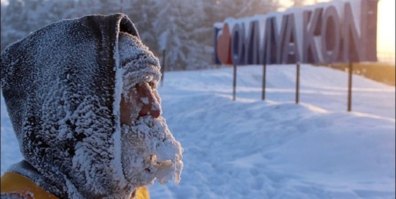 دمای هوا در روسیه به منفی 60 درجه رسید