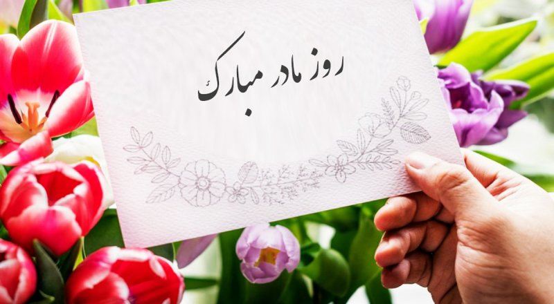 تبریک روز مادر به سبکی متفاوت از طرف یک شهروند خوش ذوق مشهدی + ویدیو