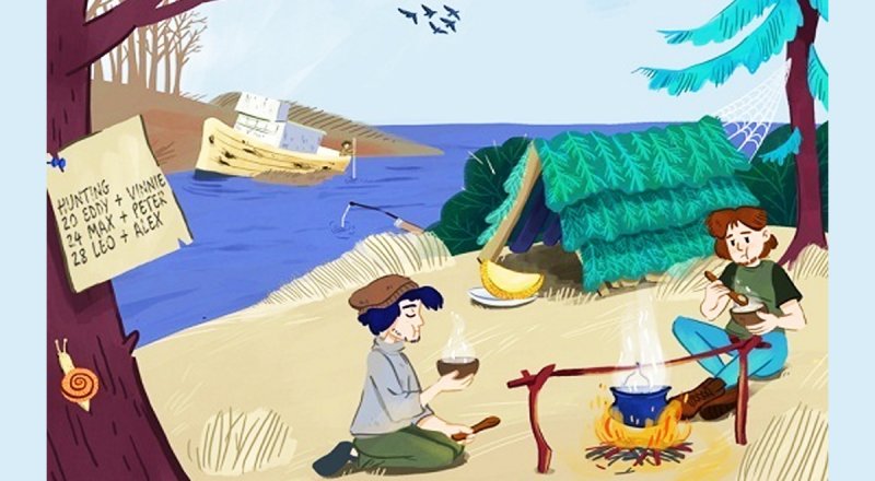 معما؛ فقط یک نابغه می تواند بگوید چند نفر در این تصویر به گردش رفته اند؟ + پاسخ