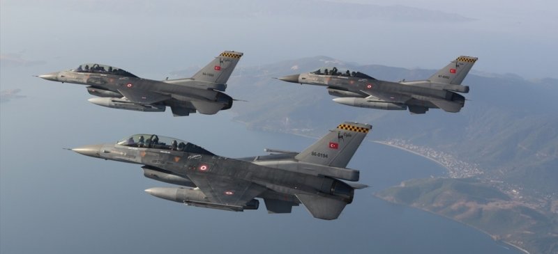 شرط جدید آمریکا برای فروش F-۱۶ به ترکیه