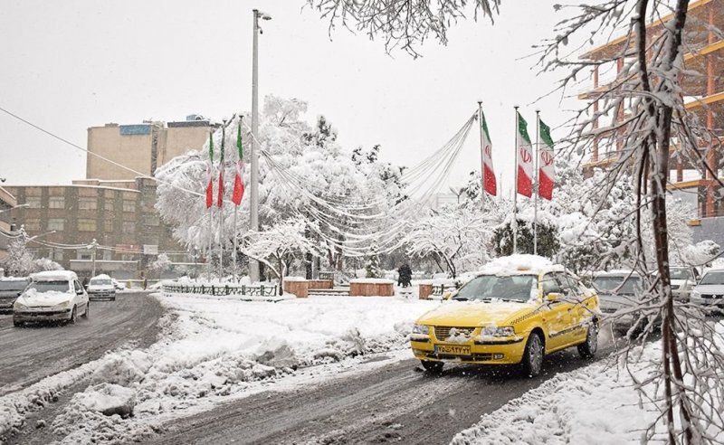 هشدار هواشناسی درباره بارش برف در تهران