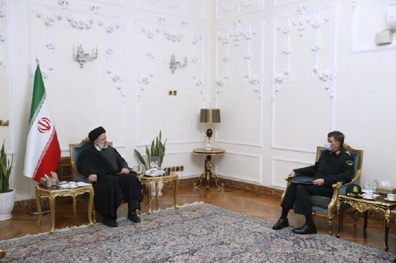دیدار سردار رادان با رئیس‌جمهور