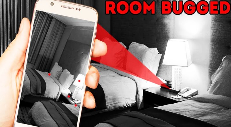 با این ترفند بینظیر از موبایل خود برای پیدا کردن دوربین‌های مخفی اتاق استفاده کنید