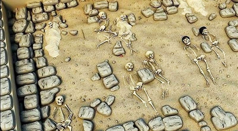 قدیمی ترین سنگ قبر جهان کشف شد + عکس