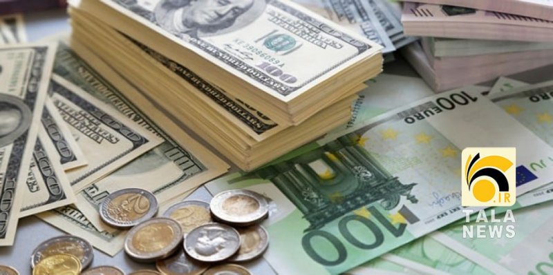 قیمت دلار و یورو در بازارهای مختلف 2 بهمن